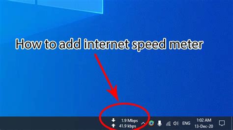 download internet speed meter for windows 10.
